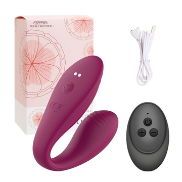 Wireless Sex Toys For Couple / USB Charger Female Dildo / Vibrating G-Spot Clitoris Stimulator - EVE's SECRETS